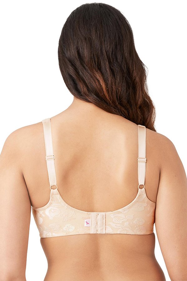 Wacoal Awareness Full Figure Seamless Wire Free Bra - Sand - source image 62410