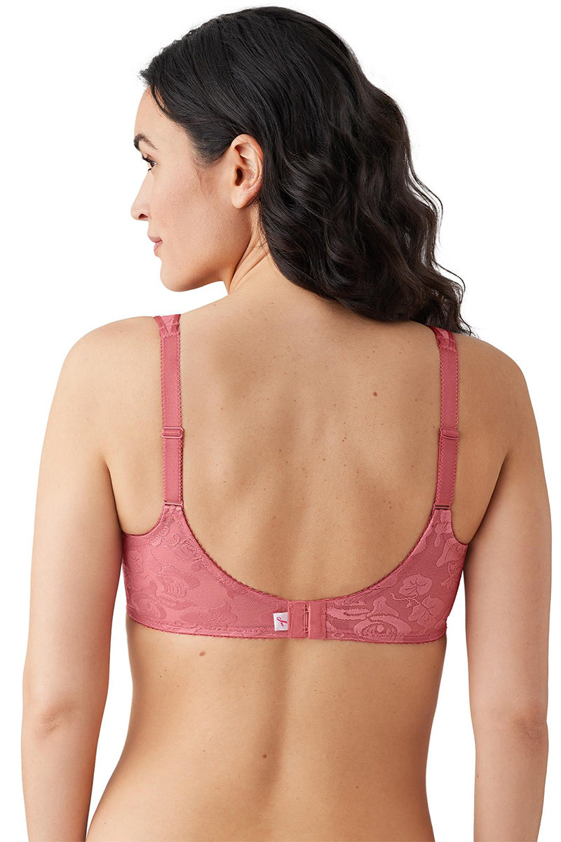 Wacoal Awareness Underwire Bra - Baroque Rose - source image 62795