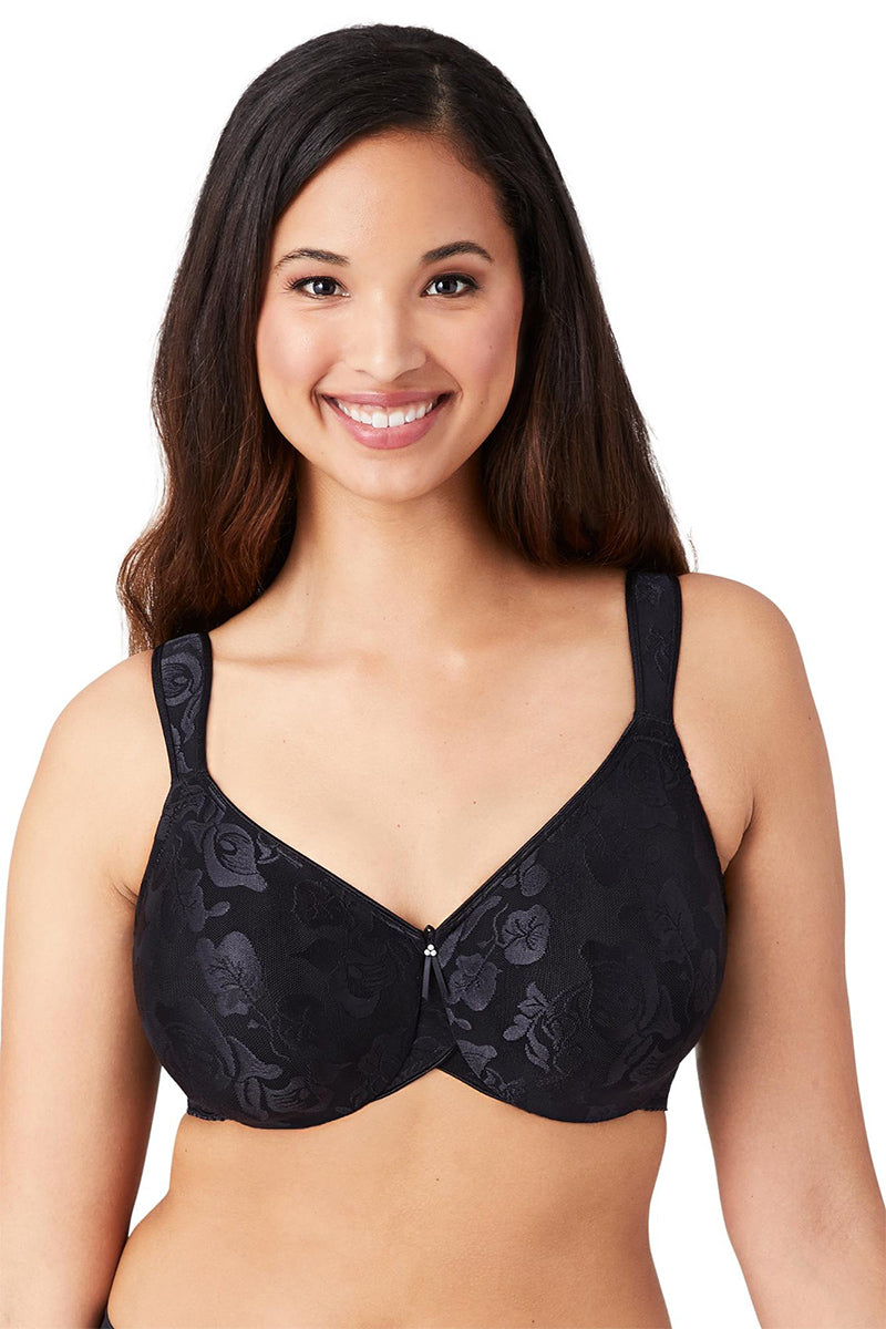 Wacoal Awareness Underwire Bra - Black - source image 62799