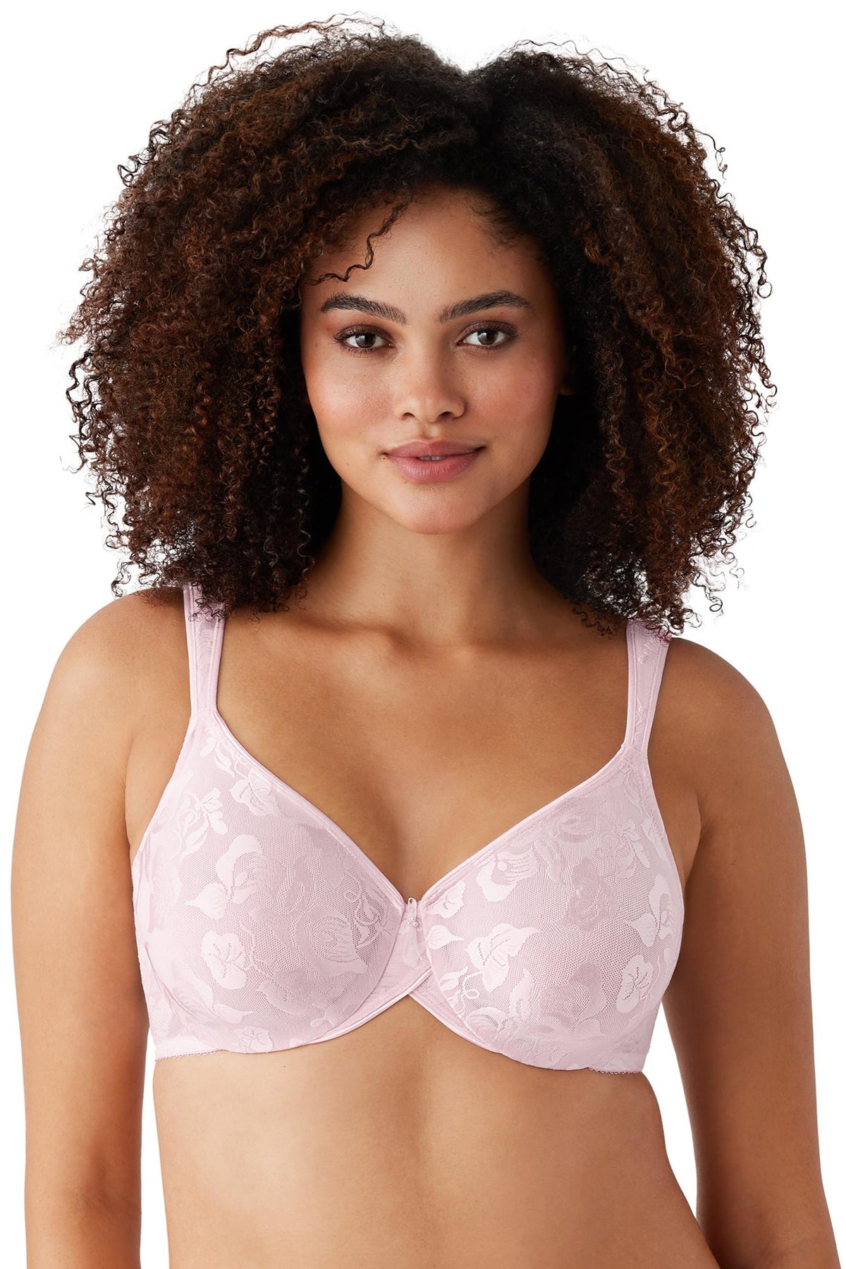Wacoal Awareness Underwire Bra - Chalk Pink - source image 65879