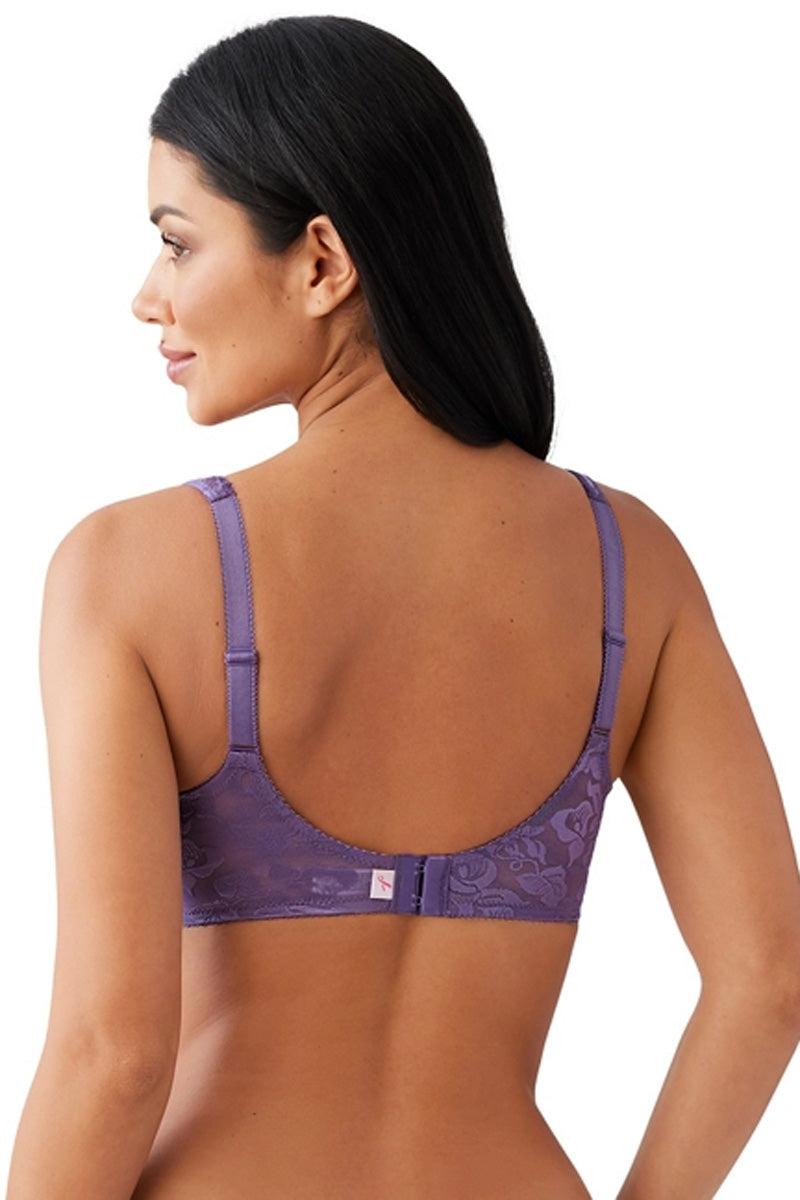 Wacoal Awareness Underwire Bra - Grape Compote - source image 71397