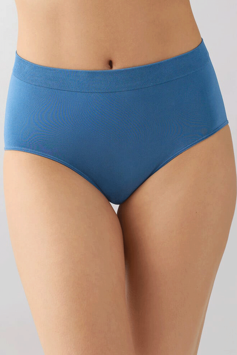 Wacoal B-Smooth® Seamless Brief - Blue Horizon - source image 72949