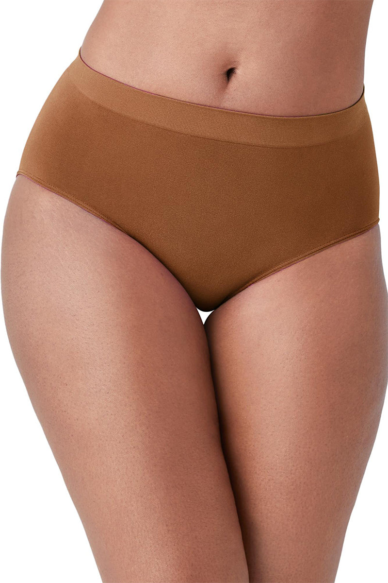 Wacoal B-Smooth® Seamless Brief - Clove - source image 62159