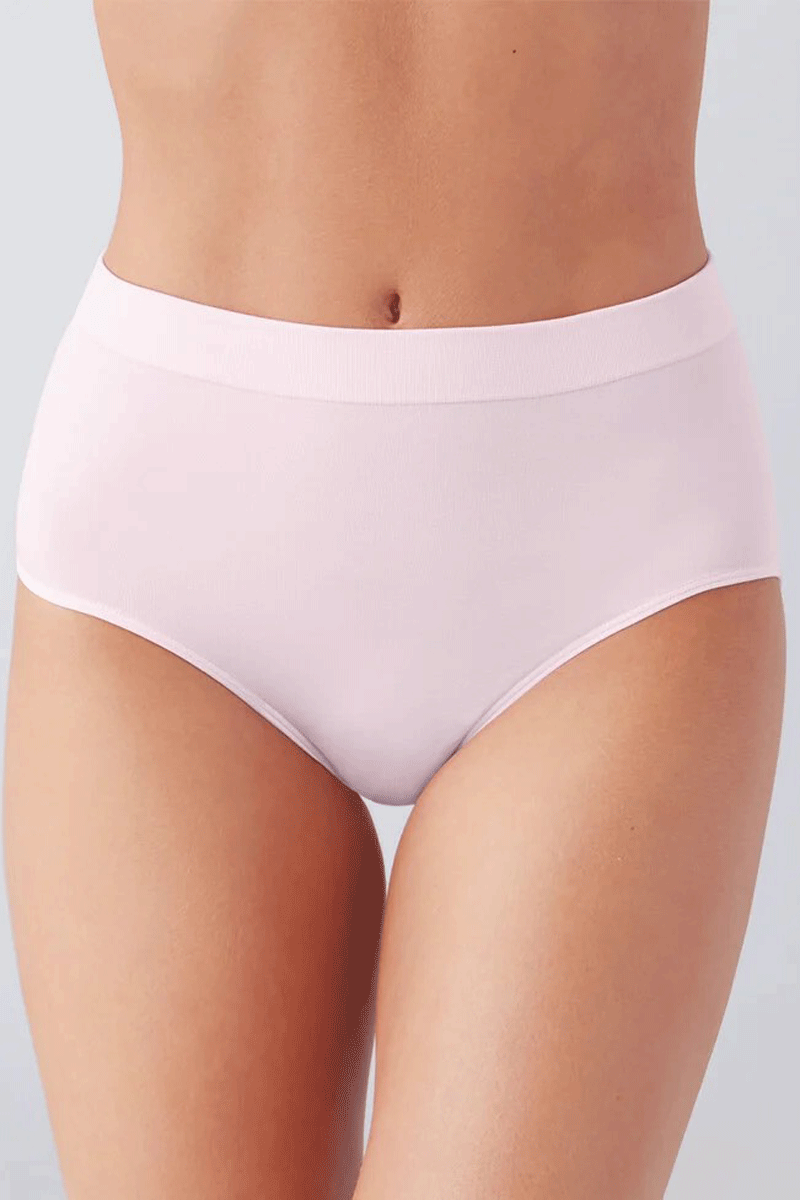 Wacoal B-Smooth® Seamless Brief - Cradle Pink - source image 72950