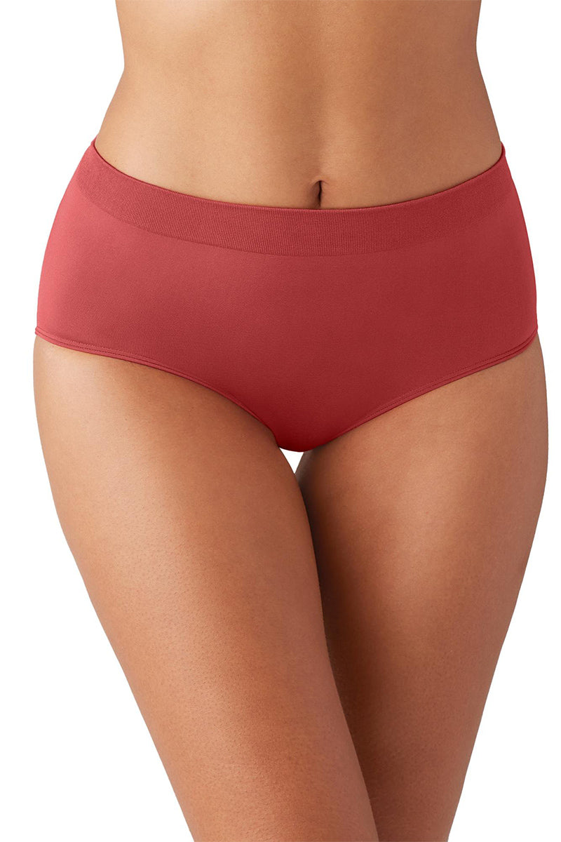 Wacoal B-Smooth® Seamless Brief - Garnet Rose - source image 62162