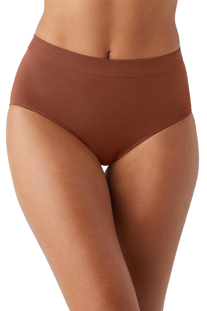 Wacoal B-Smooth® Seamless Brief - Henna - source image 62163