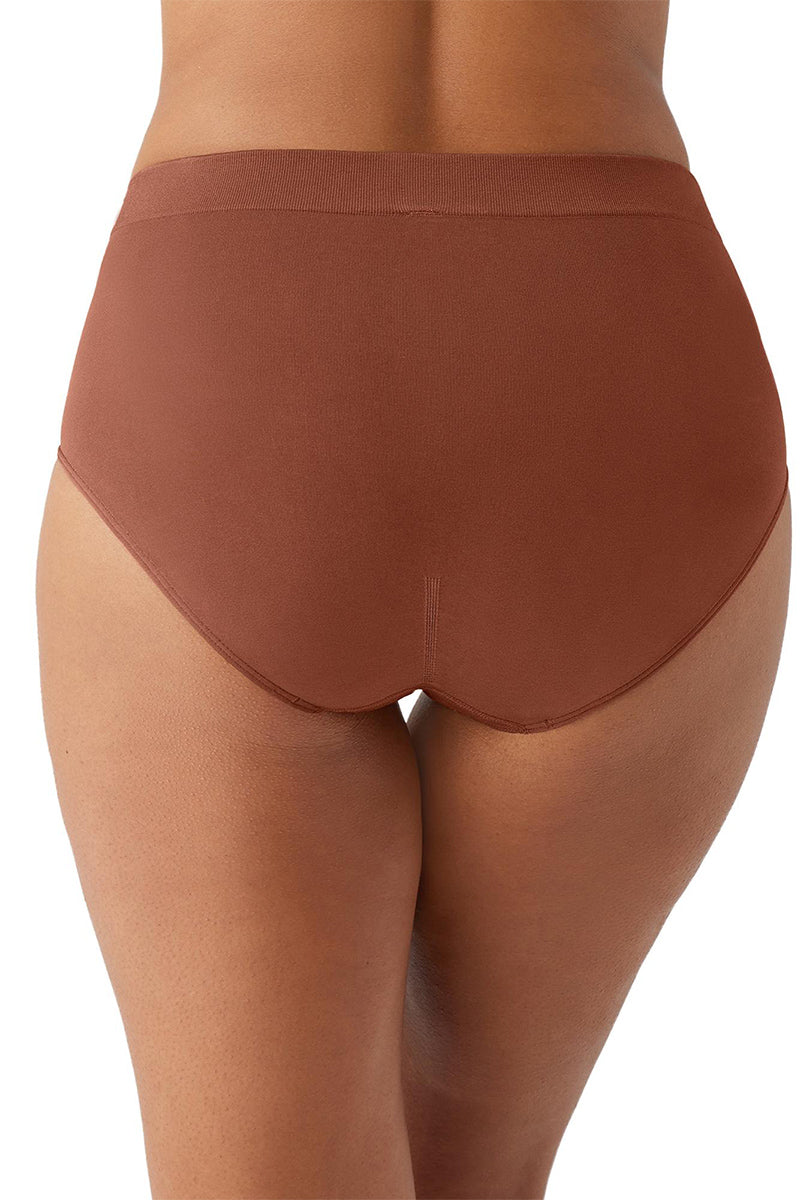 Wacoal B-Smooth® Seamless Brief - Henna - source image 62152