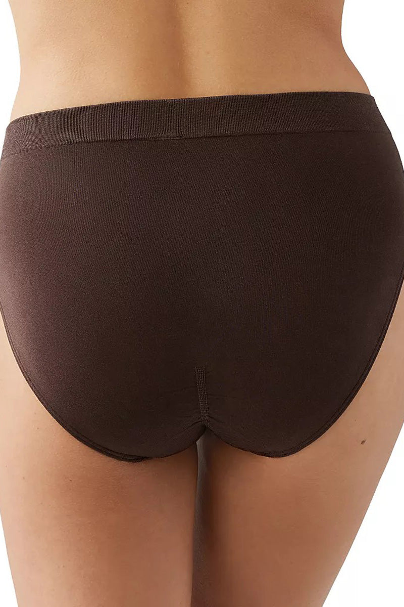 Wacoal B-Smooth® Seamless Brief - Hot Fudge - source image 71450
