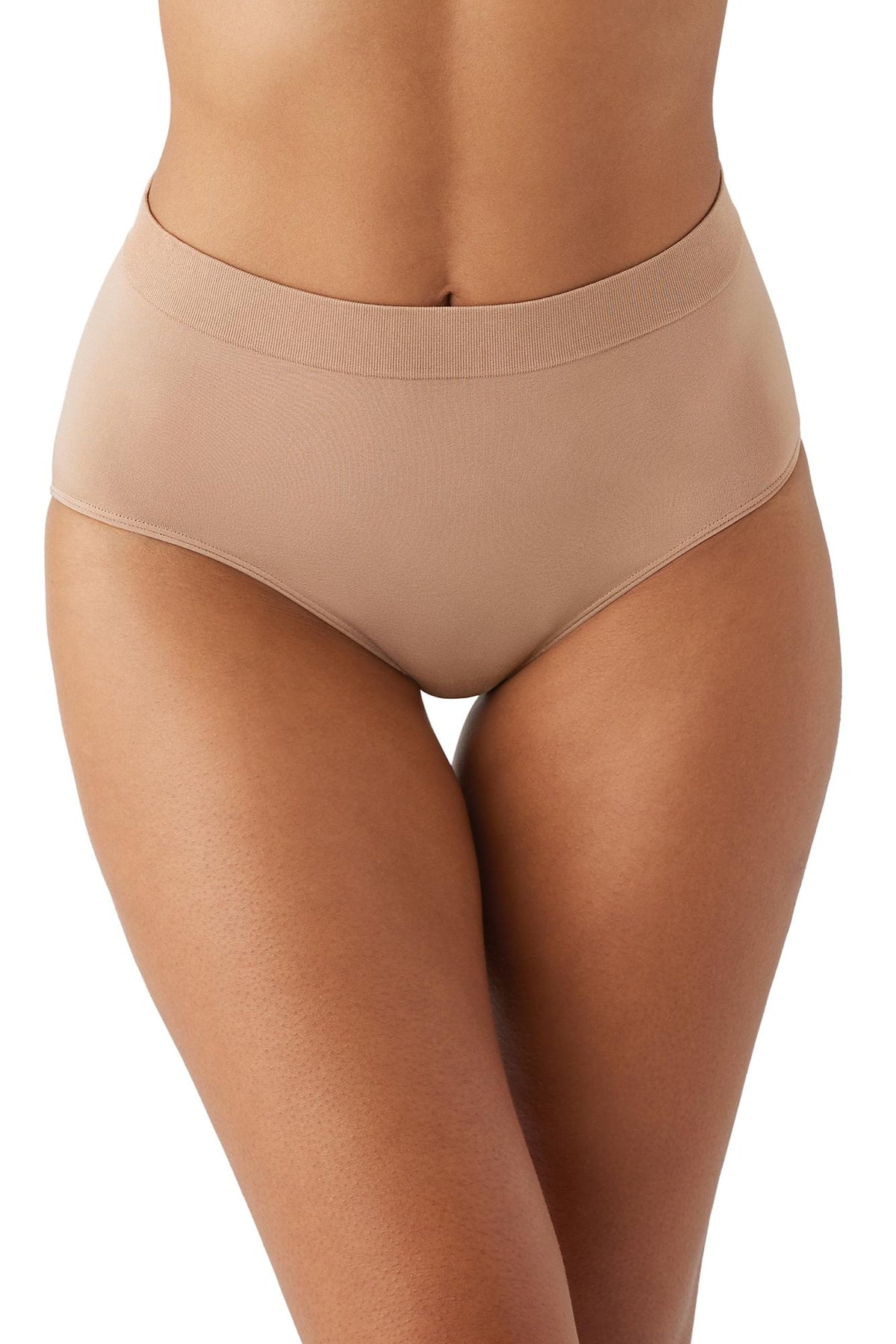 Wacoal B-Smooth® Seamless Brief - Praline - source image 65904
