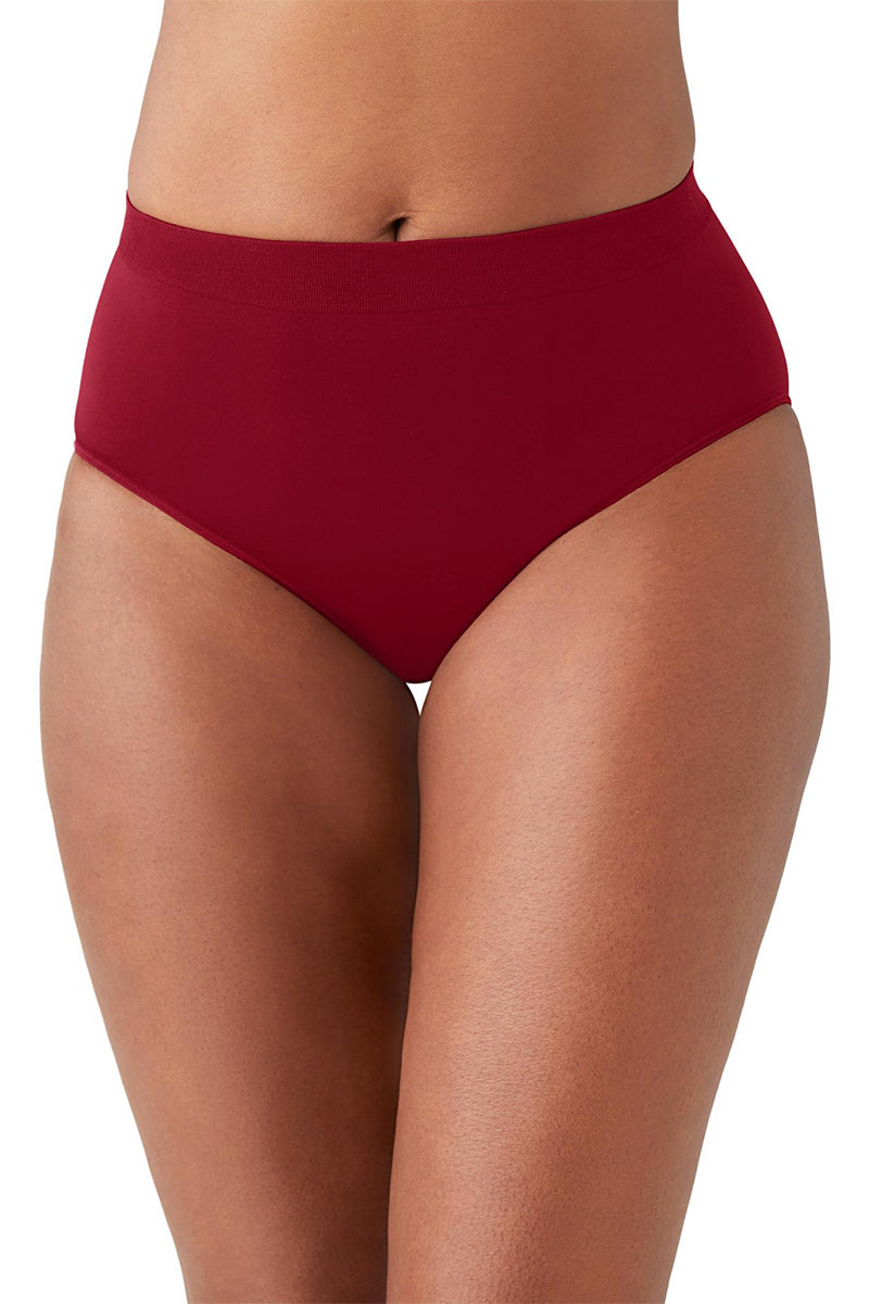 Wacoal B-Smooth® Seamless Brief - Rhubarb - source image 62167