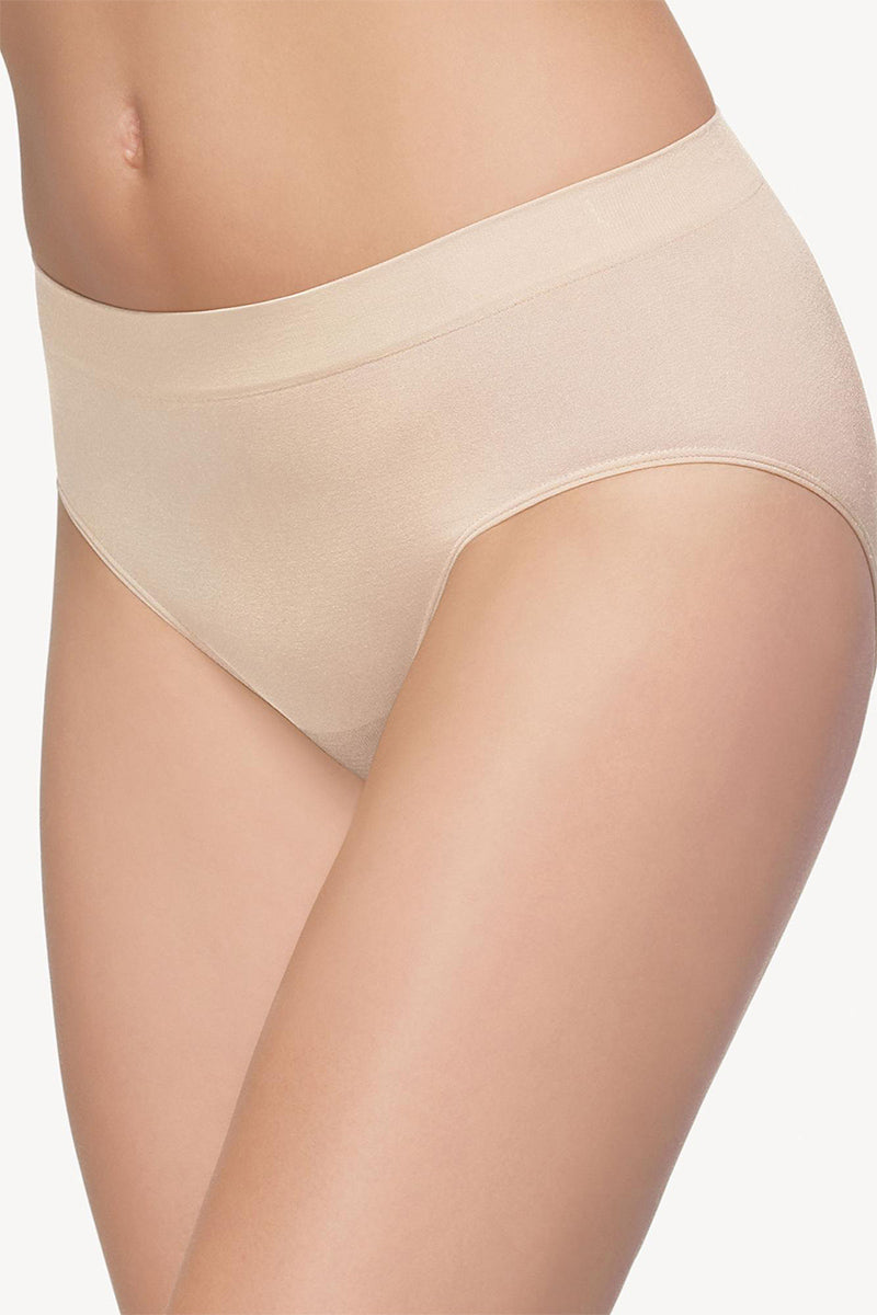 Wacoal B-Smooth® Seamless Brief - Sand - source image 62169