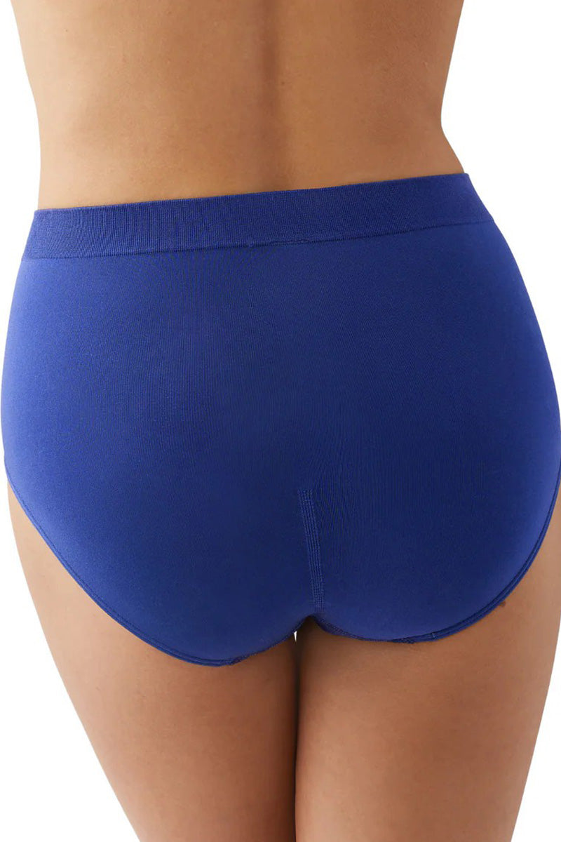 Wacoal B-Smooth® Seamless Brief - Skipper Blue - source image 71448