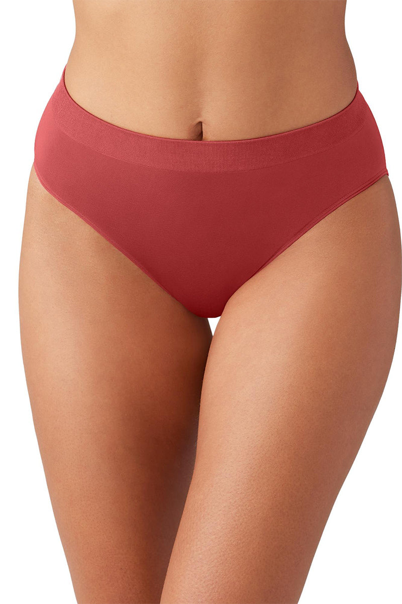 Wacoal B-Smooth® Seamless Hi-Cut - Garnet Rose - source image 62102
