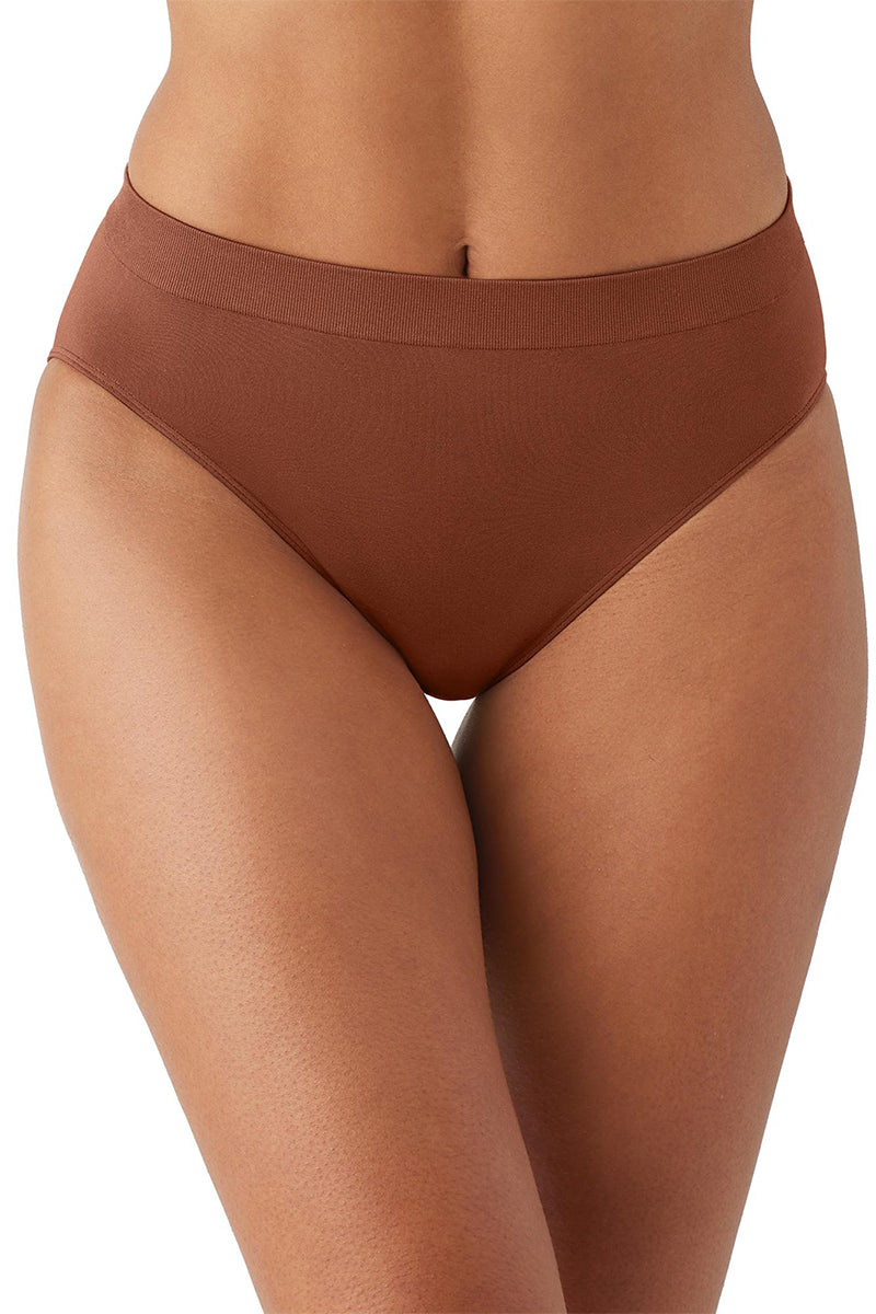 Wacoal B-Smooth® Seamless Hi-Cut - Henna - source image 62103