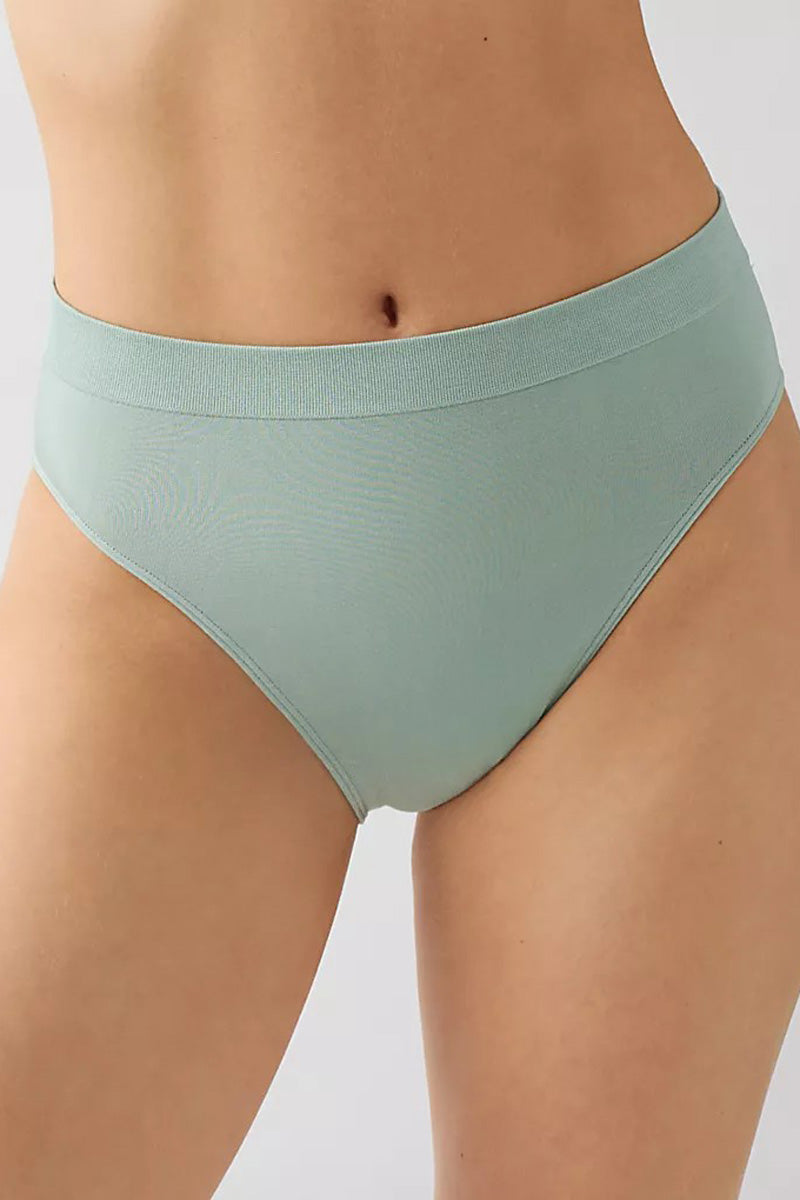 Wacoal B-Smooth® Seamless Hi-Cut - Iceberg Green - source image 71453