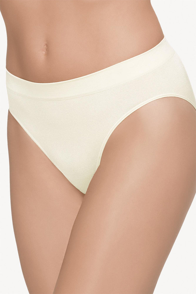 Wacoal B-Smooth® Seamless Hi-Cut - Ivory - source image 62105
