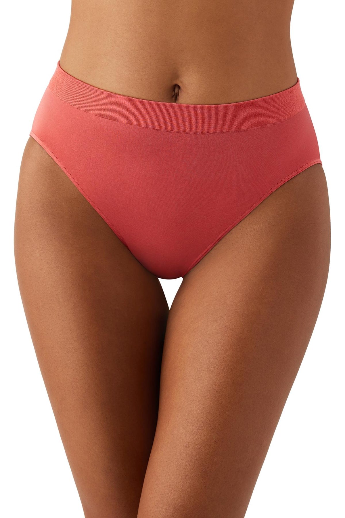 Wacoal B-Smooth® Seamless Hi-Cut - Mineral Red - source image 65893