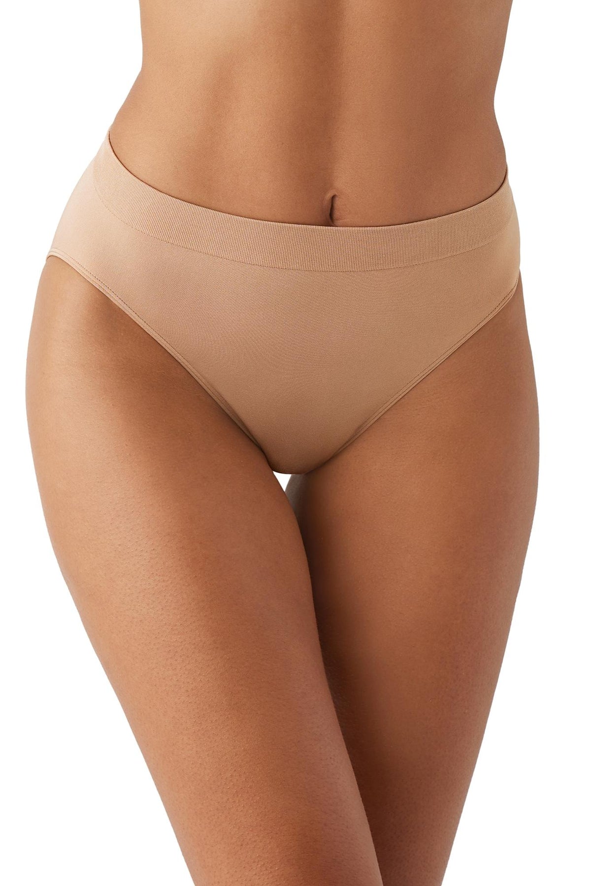 Wacoal B-Smooth® Seamless Hi-Cut - Praline - source image 65894