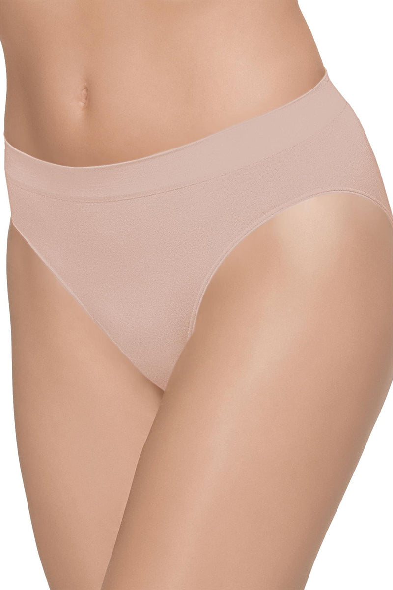 Wacoal B-Smooth® Seamless Hi-Cut - Rose Dust - source image 62107