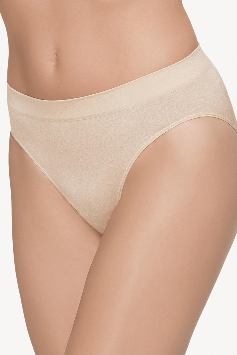 Wacoal B-Smooth® Seamless Hi-Cut - Sand - source image 62108