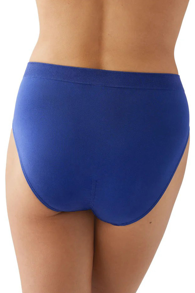 Wacoal B-Smooth® Seamless Hi-Cut - Skipper Blue - source image 71456