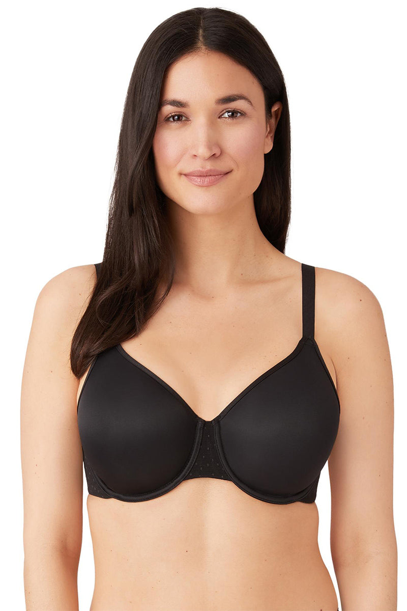 Wacoal Back Appeal® Minimizer Bra - Black - source image 62861