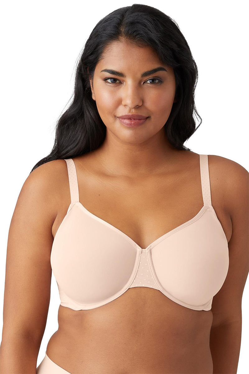 Wacoal Back Appeal® Minimizer Bra - Rose Dust - source image 62867
