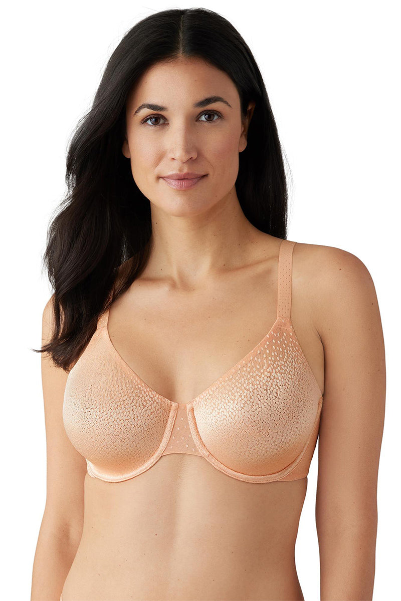Wacoal Back Appeal® Underwire Bra - Almost Apricot - source image 62668