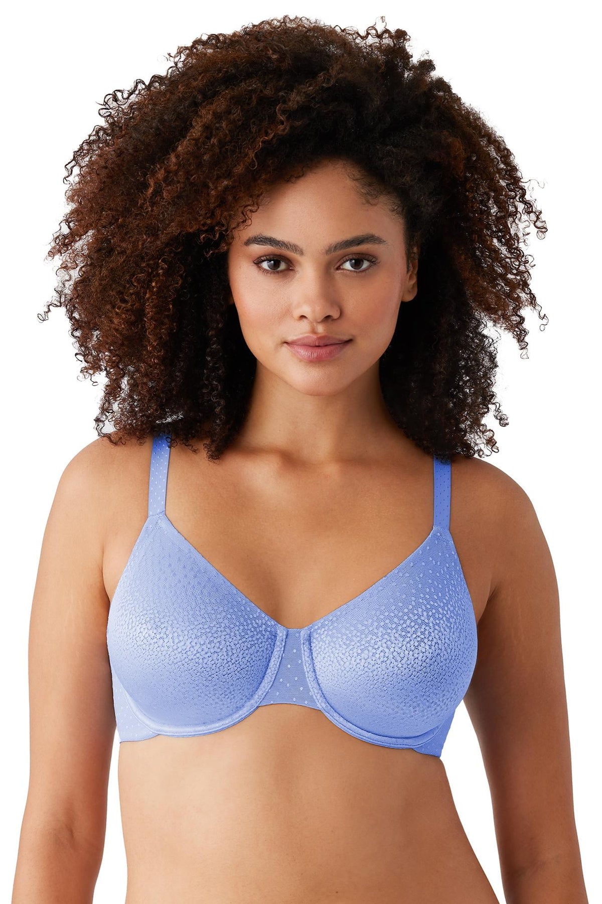 Wacoal Back Appeal® Underwire Bra - Blue Hydrangea - source image 65963