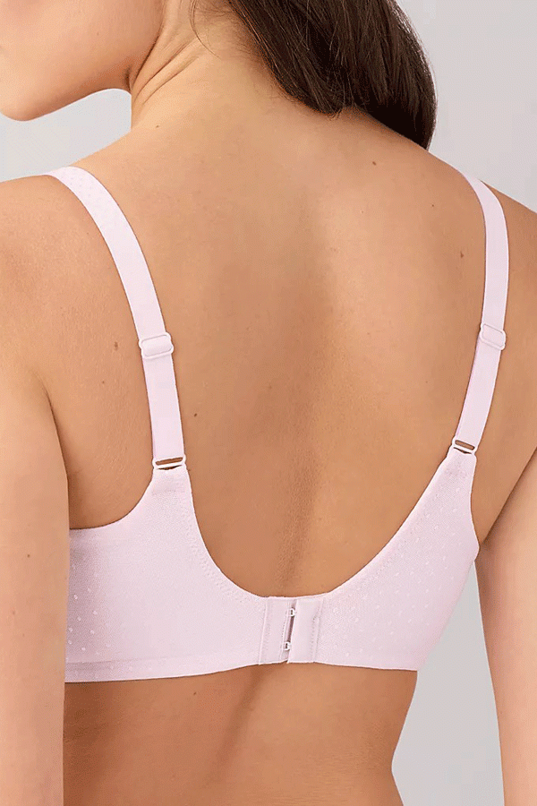 Wacoal Back Appeal® Underwire Bra - Cradle Pink - source image 72910