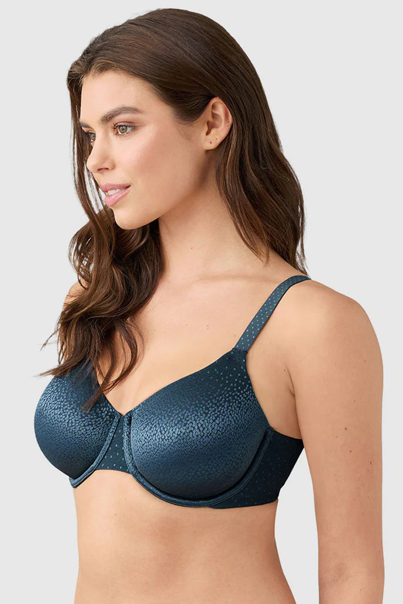 Wacoal Back Appeal® Underwire Bra - Dark Slate - source image 75417