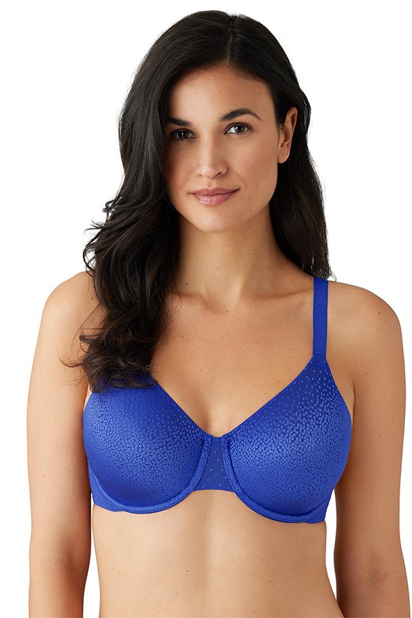 Wacoal Back Appeal® Underwire Bra - Radiant Blue - source image 62680