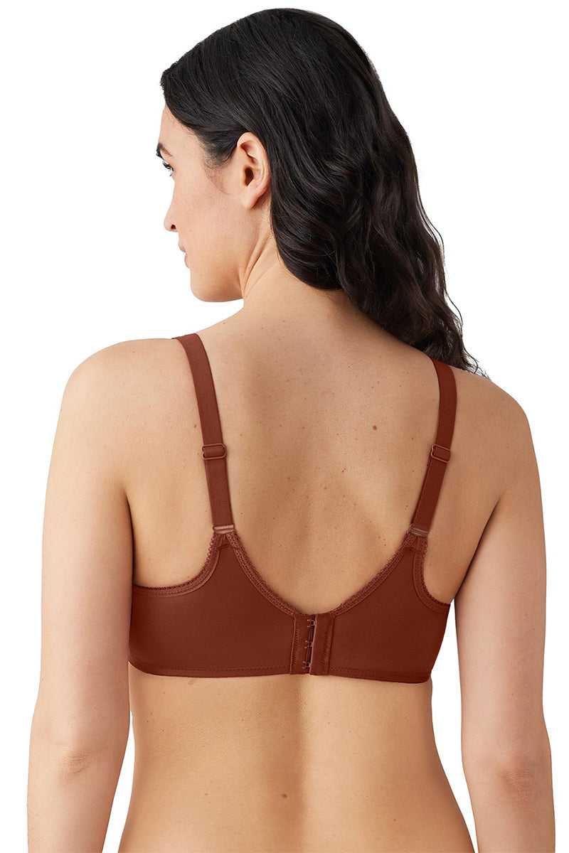 Wacoal Basic Beauty Spacer Underwire T-Shirt Bra - Henna - source image 62439