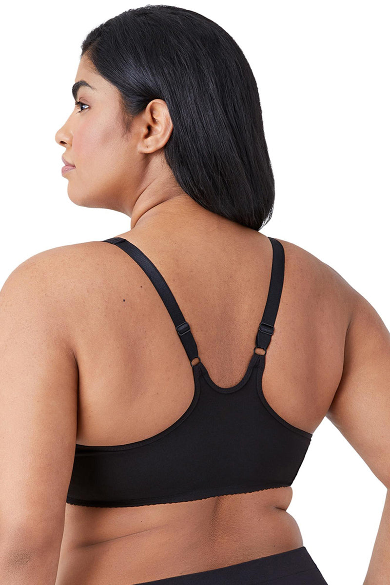 Wacoal Body by Wacoal Racerback Underwire Bra - Black - source image 61879