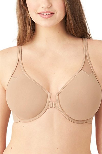Wacoal Body by Wacoal Racerback Underwire Bra - Toast - source image 61883