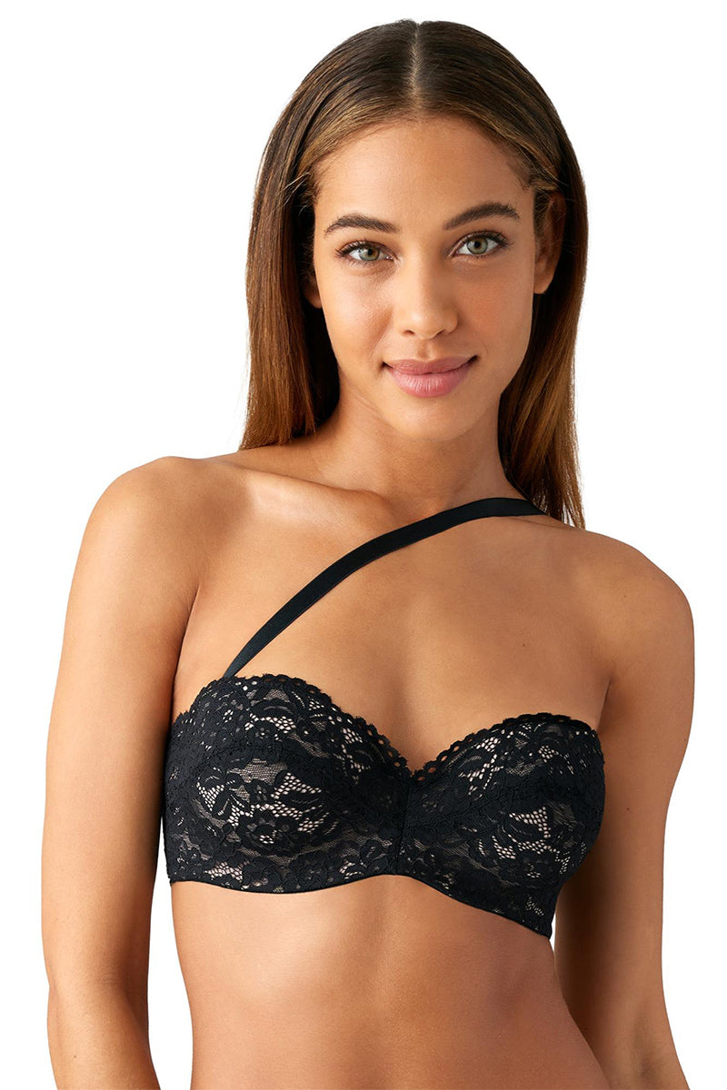 Wacoal b.tempt'd Ciao Bella Strapless Bra - Night - source image 63751
