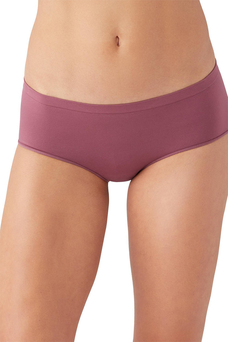Wacoal b.tempt'd Comfort Intended Hipster - Maroon - source image 63851