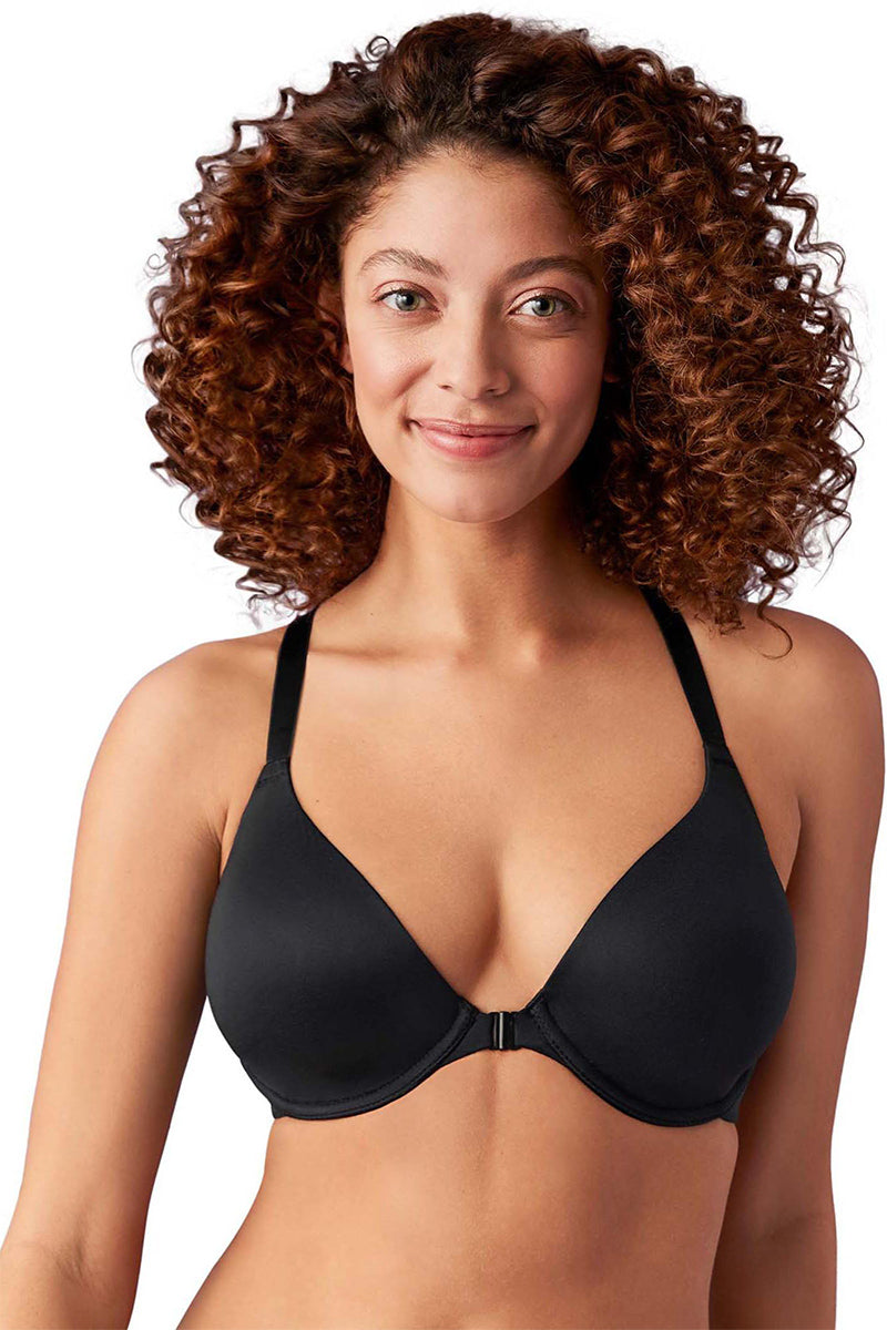 Wacoal b.tempt'd Future Foundation Front Close Racerback Bra - Night - source image 63721