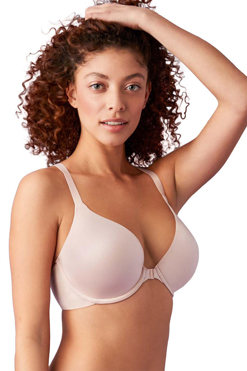 Wacoal b.tempt'd Future Foundation Front Close Racerback Bra - Rose Smoke - source image 63723