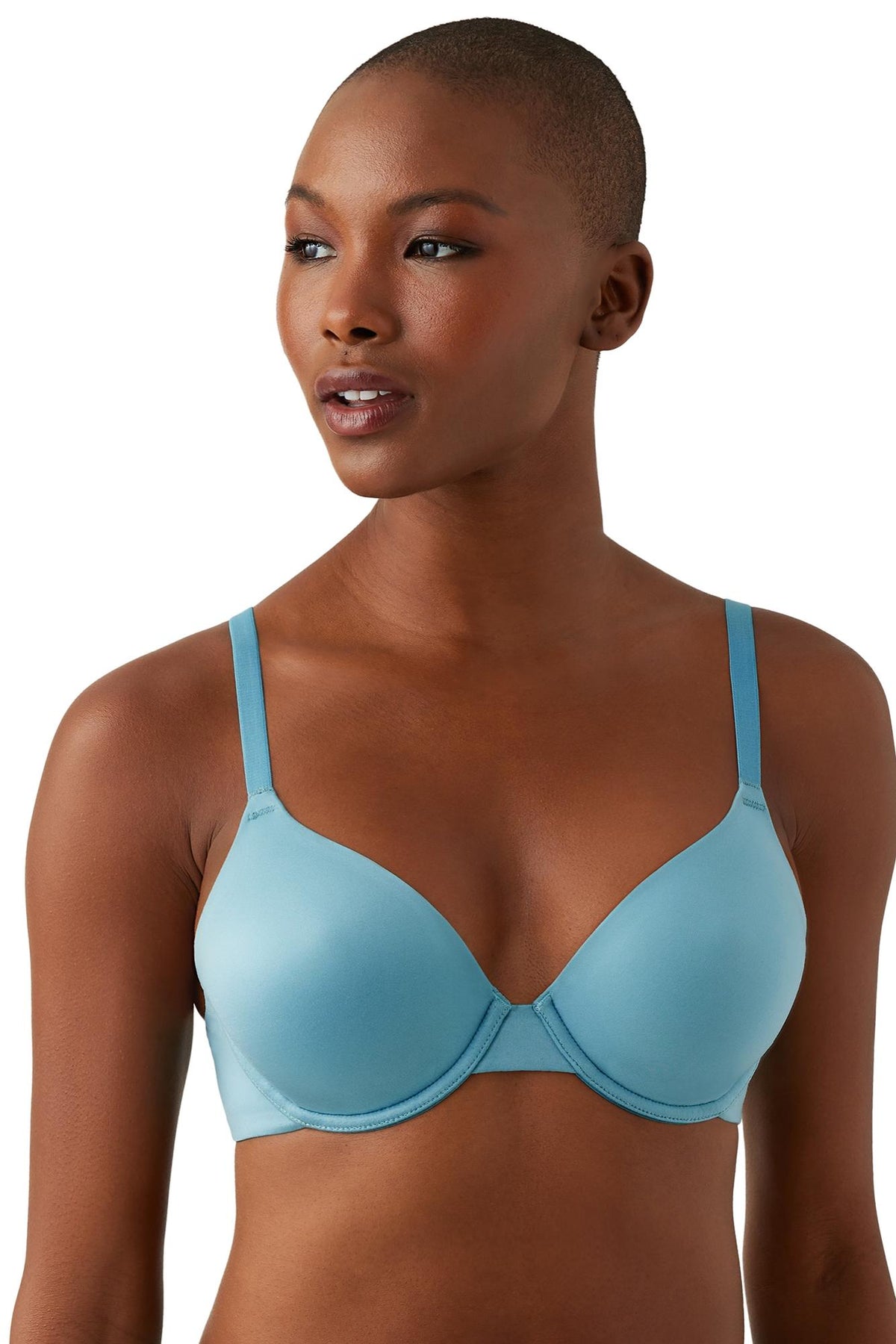 Wacoal b.tempt'd Future Foundation T-Shirt Bra - Reef Waters - source image 66078