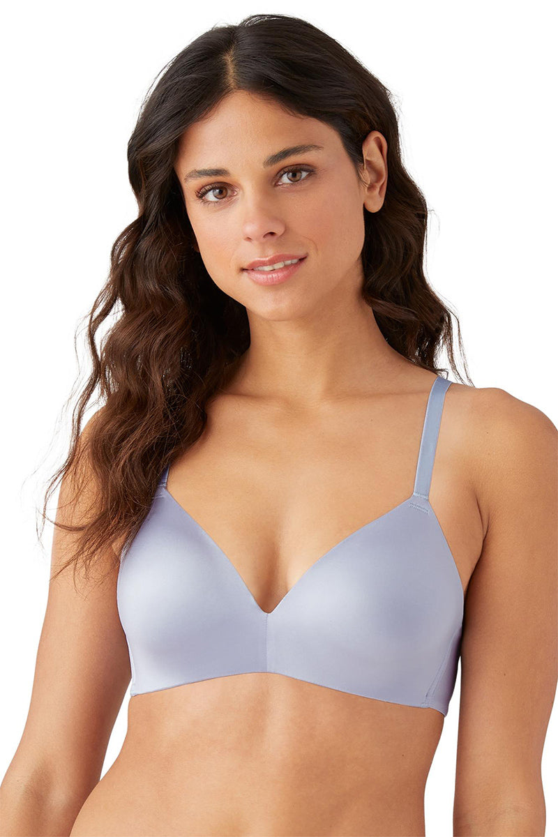 Wacoal b.tempt'd Future Foundation Wire Free T-Shirt Bra - Cosmic Sky - source image 63772
