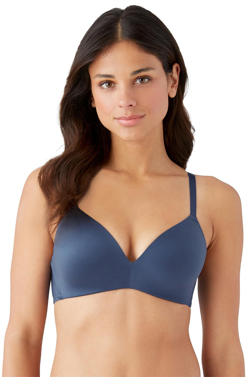 Wacoal b.tempt'd Future Foundation Wire Free T-Shirt Bra - Oceana - source image 63777
