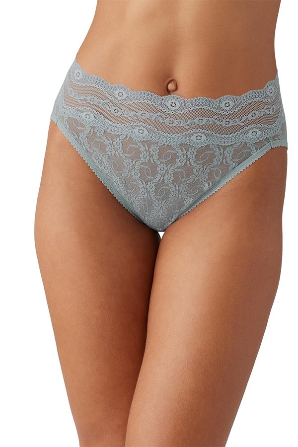 Wacoal b.tempt'd Lace Kiss Hi-Leg - Abyss - source image 64086