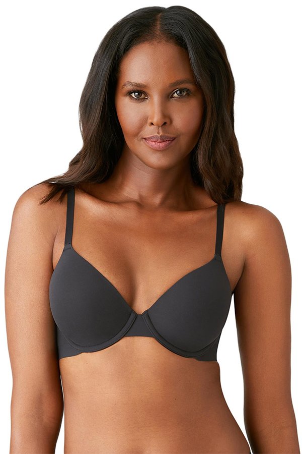 Wacoal Comfort First T-Shirt Bra - Black - source image 62531