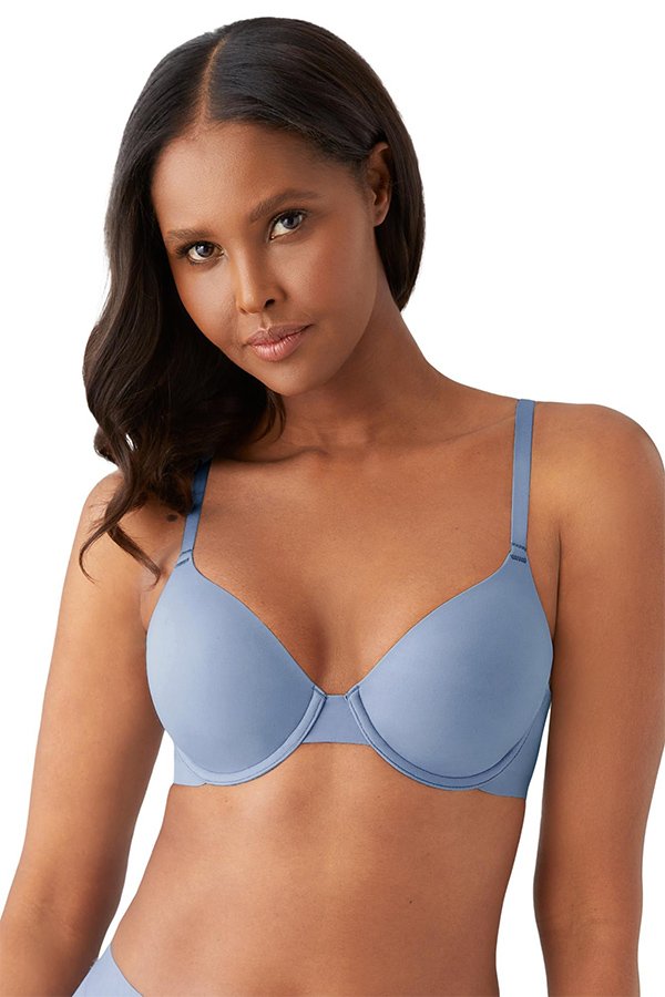 Wacoal Comfort First T-Shirt Bra - Country Blue - source image 62536
