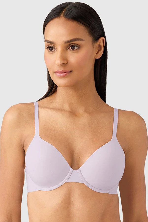 Wacoal Comfort First T-Shirt Bra - Orchid Hush - source image 74962
