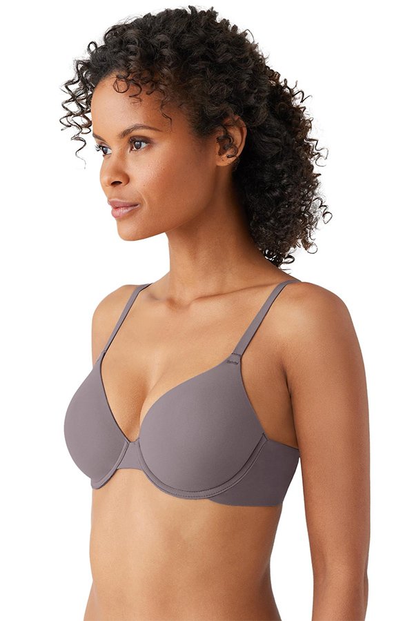 Wacoal Comfort First T-Shirt Bra - Shark - source image 62533