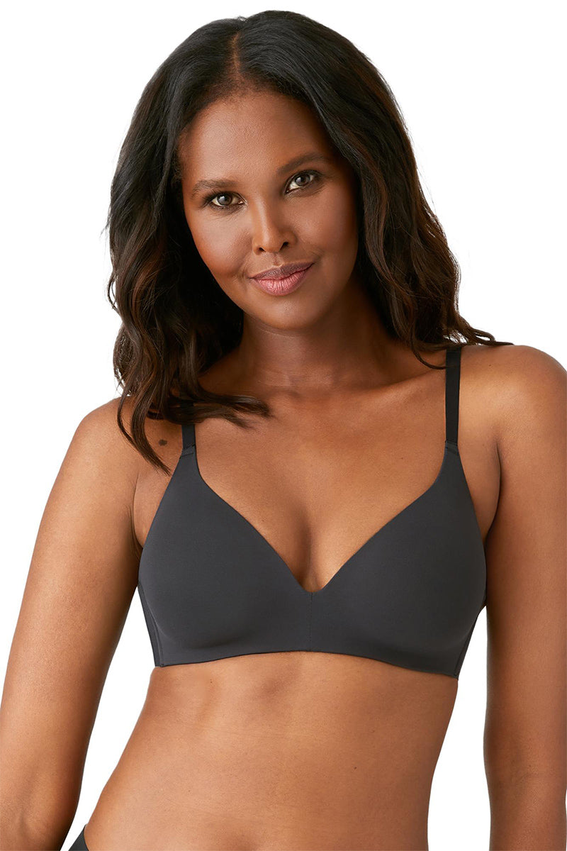 Wacoal Comfort First Wire Free T-Shirt Bra - Black - source image 62828