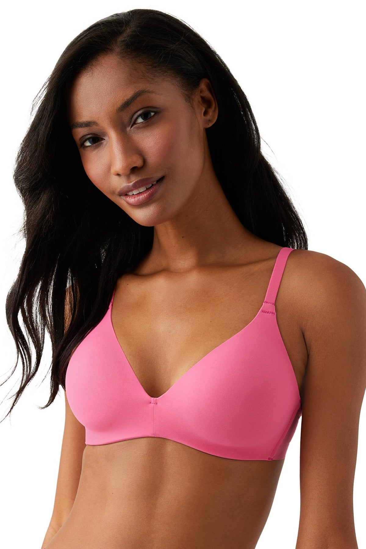 Wacoal Comfort First Wire Free T-Shirt Bra - Hot Pink - source image 65988