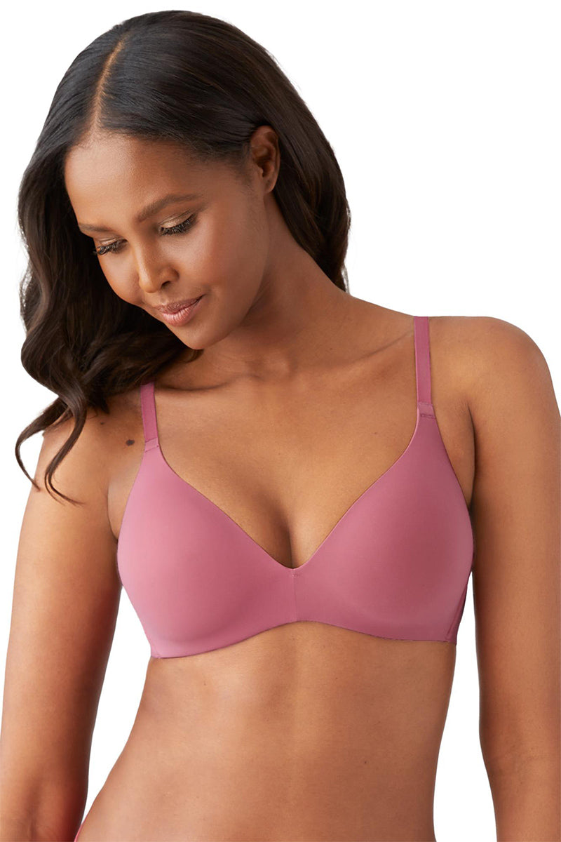 Wacoal Comfort First Wire Free T-Shirt Bra - Rose Wine - source image 62835